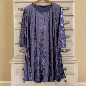 Vici Velvet Dress